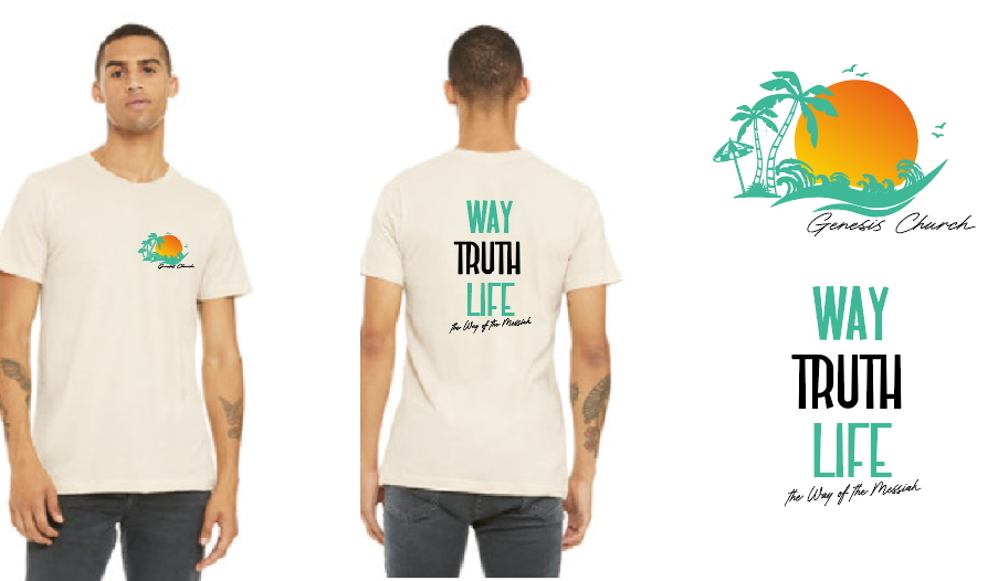 Way Truth Life t-shirt