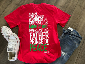 Prince of Peace shirt