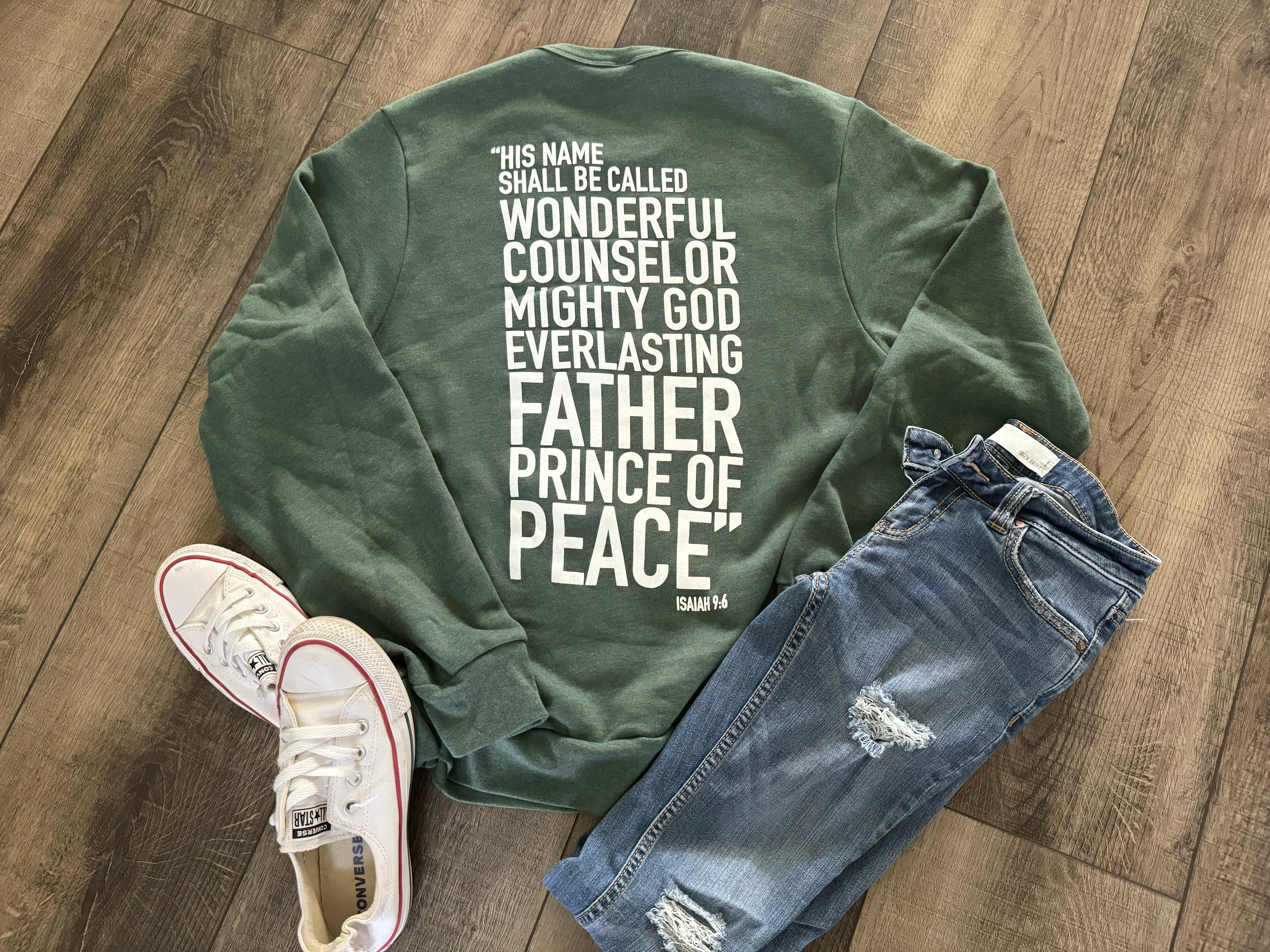 Prince of Peace Sweatshirt