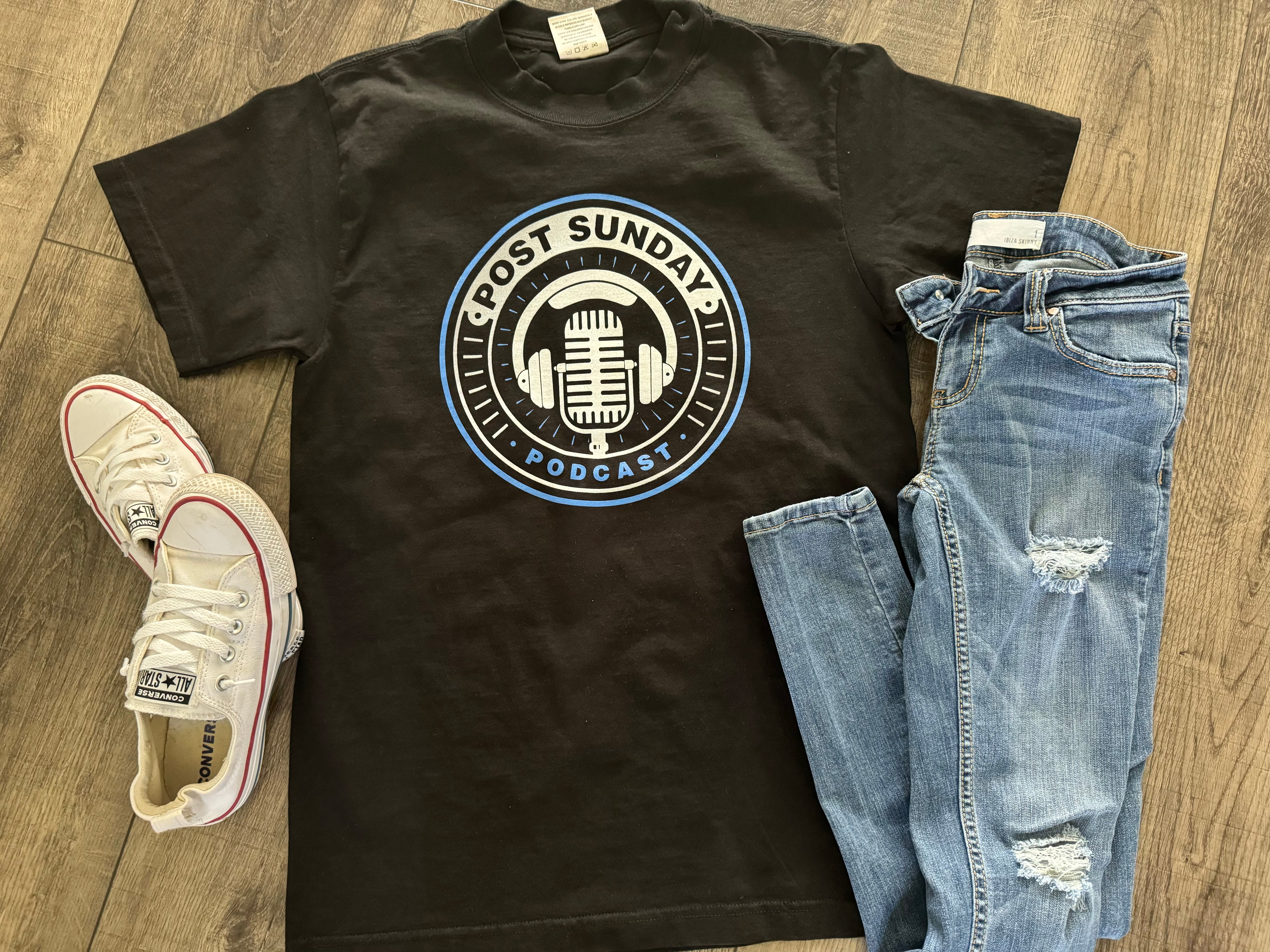 Post Sunday Podcast Bella Canvas Tee