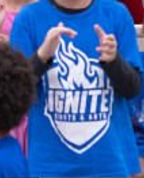 Blue Ignite New