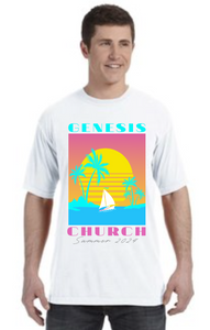 Summer 2024 White t-shirt