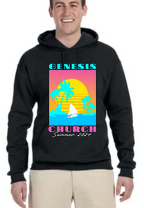 Summer 2024 Black Hoodie
