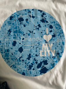 I Love My City Long Sleeve Shirt