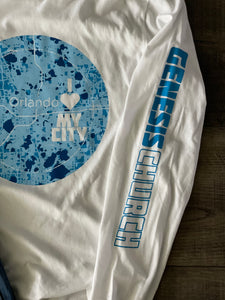I Love My City Long Sleeve Shirt