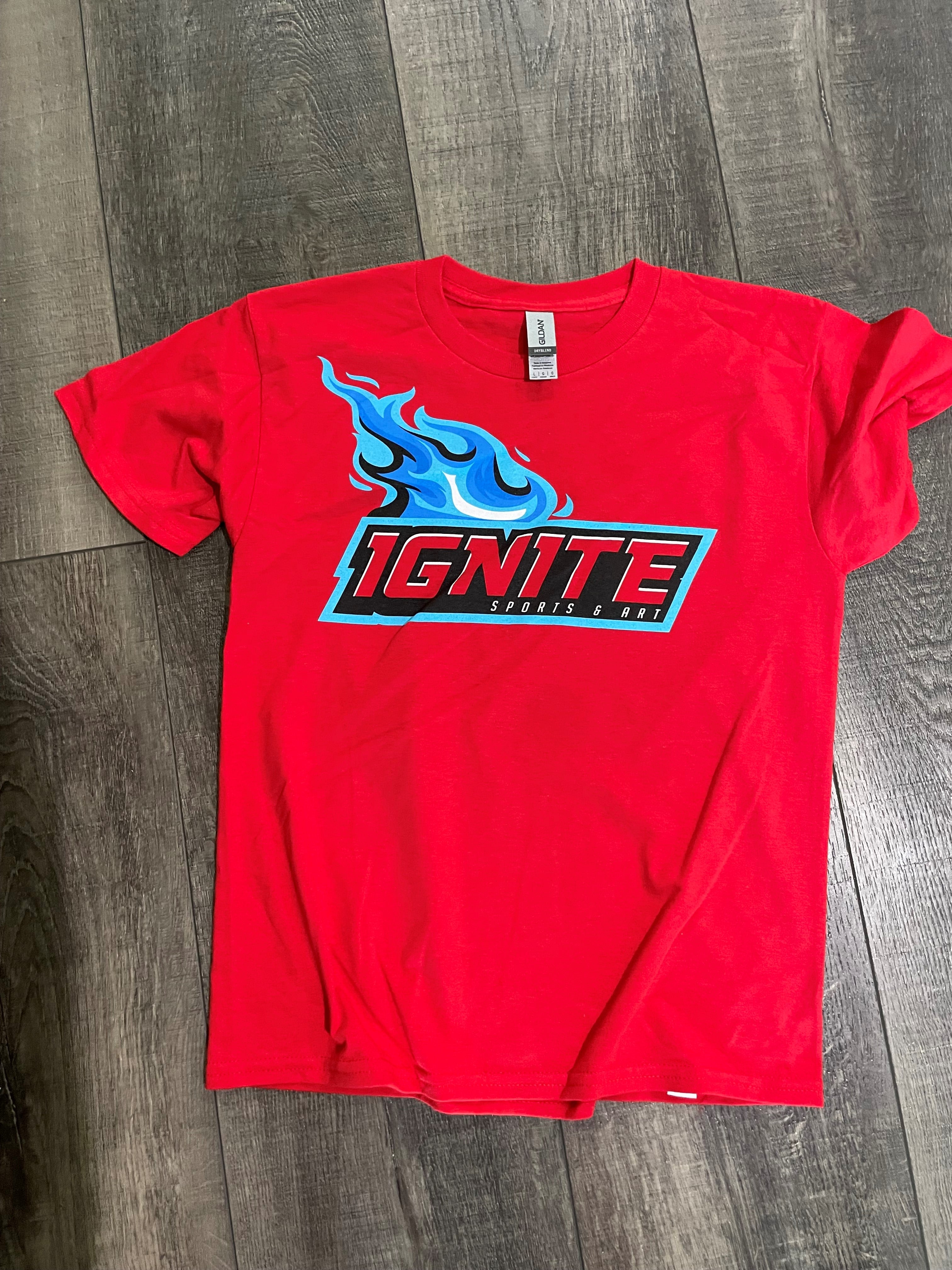 Red Youth Ignite Shirt