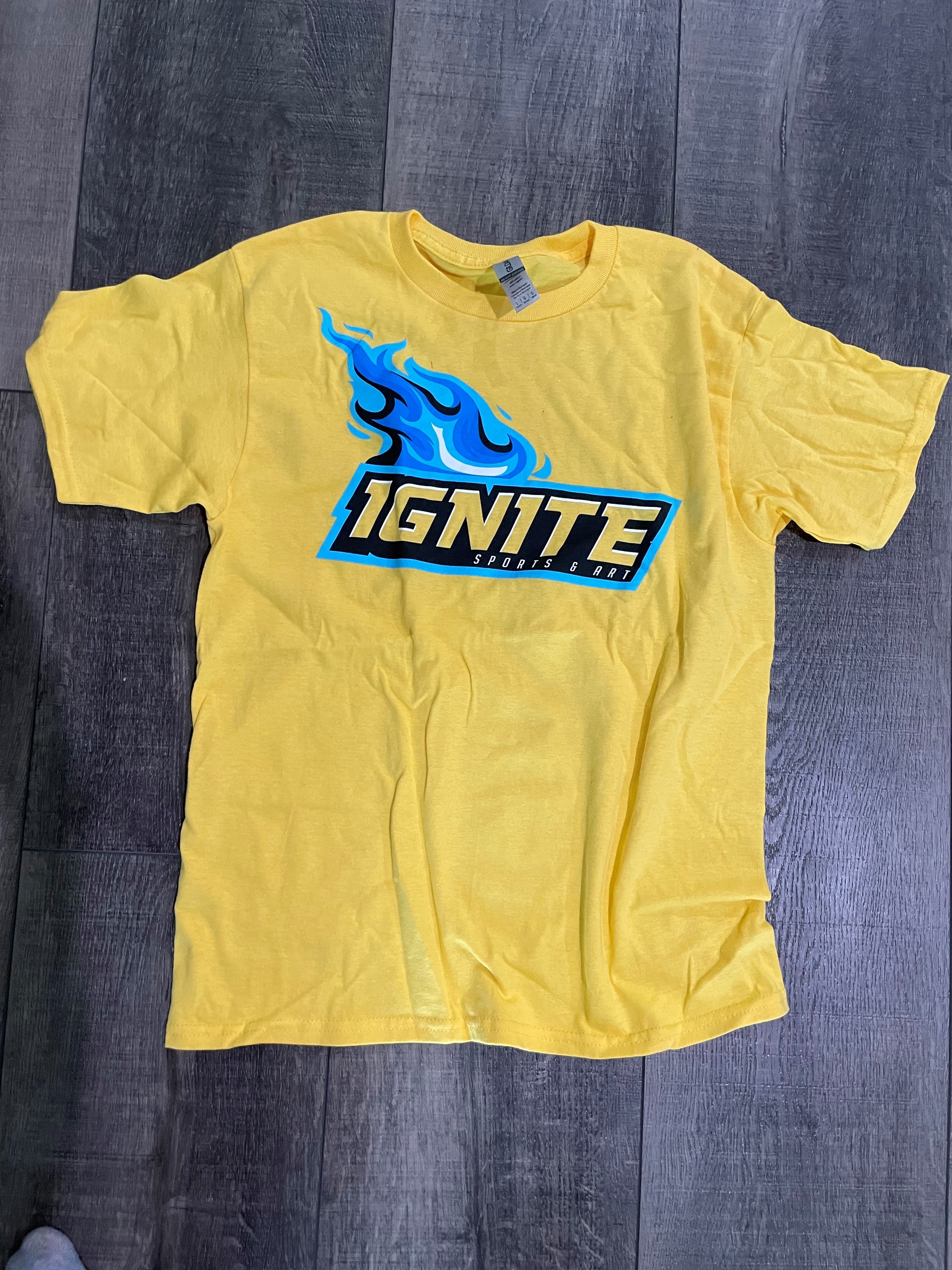 Yellow Youth Ignite Shirt